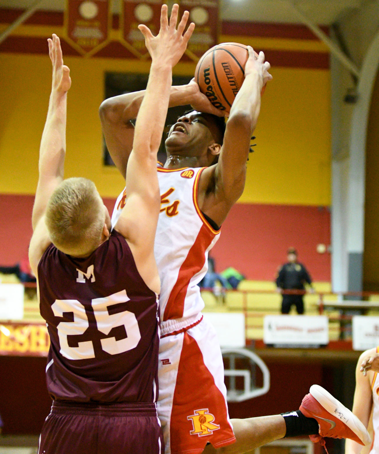 Prep Boys' Basketball: Moline at Rock Island